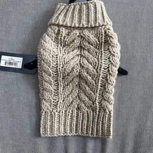 fabdog Dog Sweater - Cute Chunky Knit Turtle Neck Designs